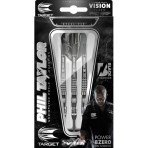 Steeltip Dart Target - Phil Taylor Power 8Zero Black Titanium