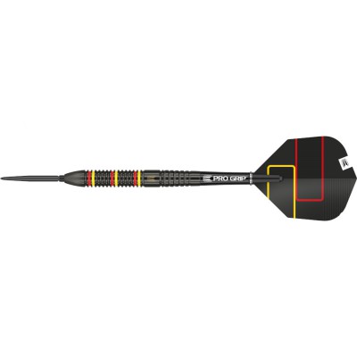 Steeltip Dart Target - Gabriel Clemens Black Swiss Point