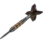 Steeltip Dart Target - Gabriel Clemens Black Swiss Point