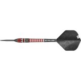 Steeltip Dart Target - Nathan Aspinall Black 90 Swiss Point