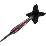 Steel Dartpfeil Set Target - Nathan Aspinall Black 90 Swiss Point