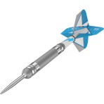 Steeltip Dart Target - The Power Series Silver 