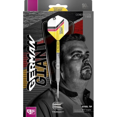 Steel Dartpfeil Set Target - Gabriel Clemens G2 SP
