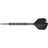 Steel Tip Dart Target - Rob Cross Black Edition Swiss Point