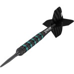 Steel Tip Dart Target - Rob Cross Black Edition Swiss Point