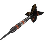 Steel Dartpfeil Set Target - Raymond van Barneveld Black SP