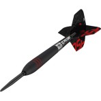 Steel Dartpfeil Set Target - Nathan Aspinall Black Swiss Point