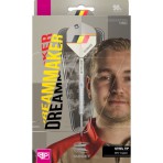 Steeltip Dart Target - Dimitri van den Bergh G2 SP