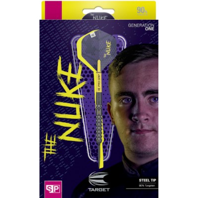 Steel Dartpfeil Set Target - Luke Littler Gen1 SP