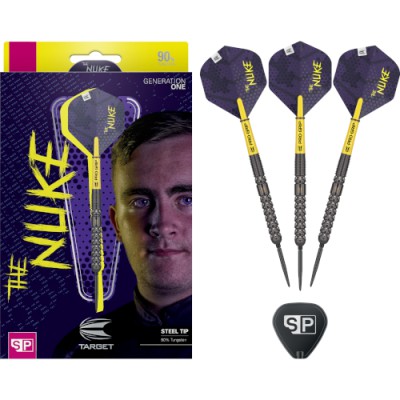 Steel Dartpfeil Set Target - Luke Littler Gen1 SP