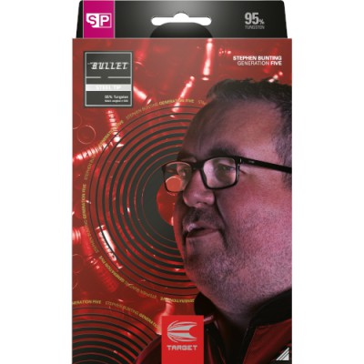 Steel Tip Dart Target - Stephen Bunting Gen5 Swiss Point