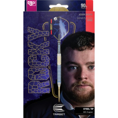 Steel Dartpfeil Set Target - Josh Rock Gen1 SP
