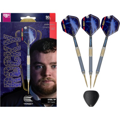 Steel Dartpfeil Set Target - Josh Rock Gen1 SP
