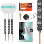 Steel Tip Dart Target - Rob Cross 95K Swiss Point