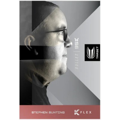 Steel Dartpfeil Set Target - Stephen Bunting 95k Swiss Point