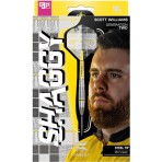Steel Dartpfeil Set Target - Scott Williams Gen2 SP