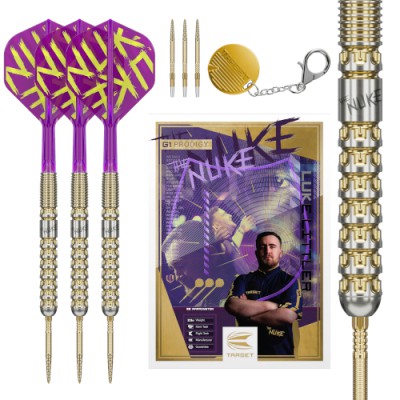 Steel Dartpfeil Set Target - Luke Littler Gen1 Prodigy SP