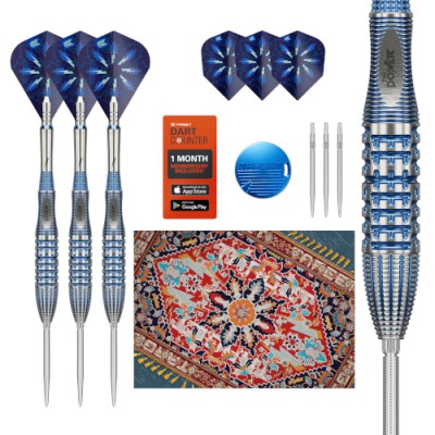 Steel Dartpfeil Set Target - Phil Taylor Power Gx2 SP
