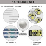 Steel Dartpfeil Set Target - Luke Littler Edge SP