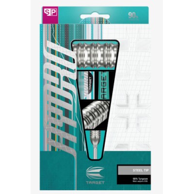 Steel Dartpfeil Set Target - Hydro 02 SP