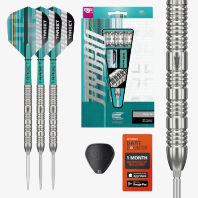 Steel Dartpfeil Set Target - Hydro 02 SP