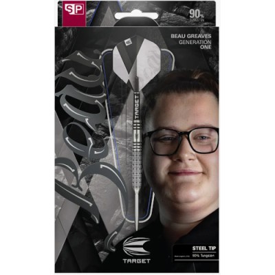 Steel Tip Dart Target - Beau Greaves Gen1 SP
