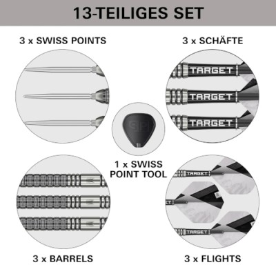 Steel Tip Dart Target - Beau Greaves Gen1 SP