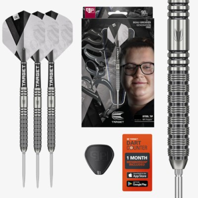 Steel Tip Dart Target - Beau Greaves Gen1 SP