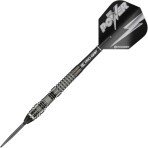 Steel Dartpfeil Set Target - Phil Taylor Power 8 Zero Black 4 SP