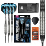 Steel Dartpfeil Set Target - Phil Taylor Power 8 Zero 2 SP