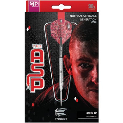 Steel Dartpfeil Set Target - Nathan Aspinall G1 SP