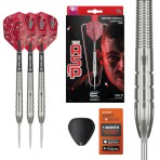 Steel Dartpfeil Set Target - Nathan Aspinall G1 SP
