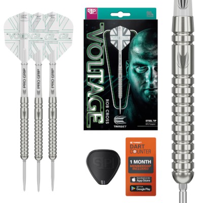 Steel Dartpfeil Set Target - Rob Cross Gen1 SP