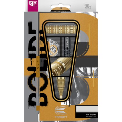 Steel Dartpfeil Set Target - Bolide Envy 01