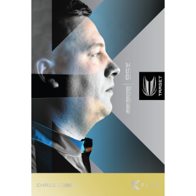 Steel Dartpfeil Set Target - Chris Dobey 95K SP