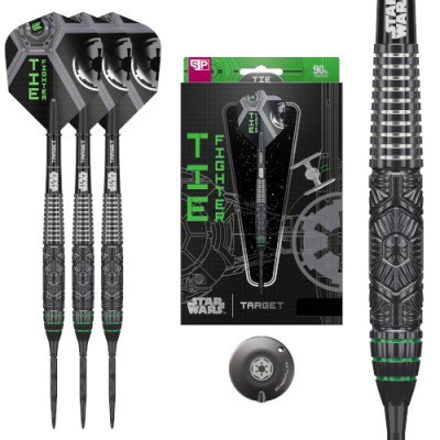 Steel Dartpfeil Set Target - Star Wars Tie Fighter SP