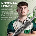 Steel Dartpfeil Set Target - Charlie Manby SP Steel Dartpfeil Set Target - Charlie Manby SP