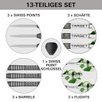 Steel Dartpfeil Set Target - Charlie Manby SP Steel Dartpfeil Set Target - Charlie Manby SP