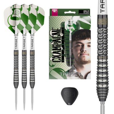 Steel Dartpfeil Set Target - Charlie Manby SP