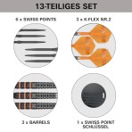 Steel Dartpfeil Set Target - Raymond van Barneveld 95k SP Steel Dartpfeil Set Target - Raymond van Barneveld 95k SP