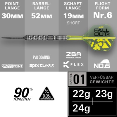 Steeltip Dart Target - Luke Littler Fallout