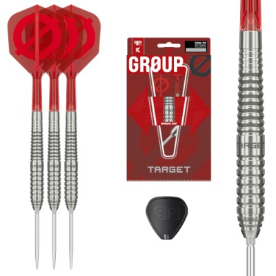 Steel Dartpfeil Set Target - Group Ø 01