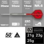 Steel Dartpfeil Set Target - Group Ø 02 Steel Dartpfeil Set Target - Group Ø 02
