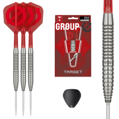 Steel Dartpfeil Set Target - Group Ø 02