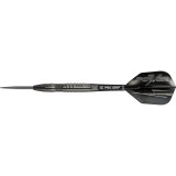 Steel Dartpfeil Set Target - Phil Taylor Power 8Zero Black Titanium