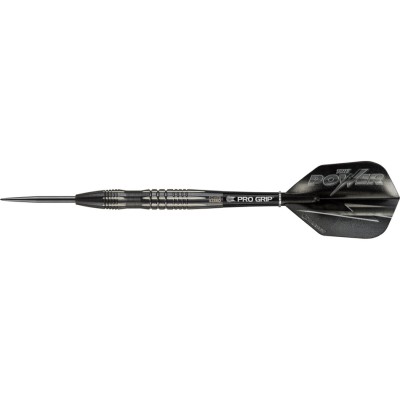 Steeltip Dart Target - Phil Taylor Power 8Zero Black Titanium