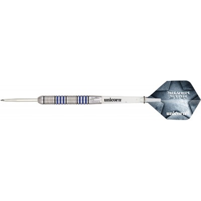 Steel Tip Darts Unicorn Silver Star - Gary Anderson