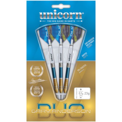 Steel Tip Darts Unicorn - Gary Anderson Duo
