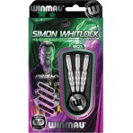 Steel Dartpfeil Set Winmau - Simon Whitlock Silber