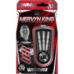 Steeltip Darts Winmau - Mervyn King Silver